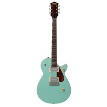 GRETSCH STREAMLINER JET CLUB SINGLE-CUT WITH WRAPAROUND MINT METALLIC